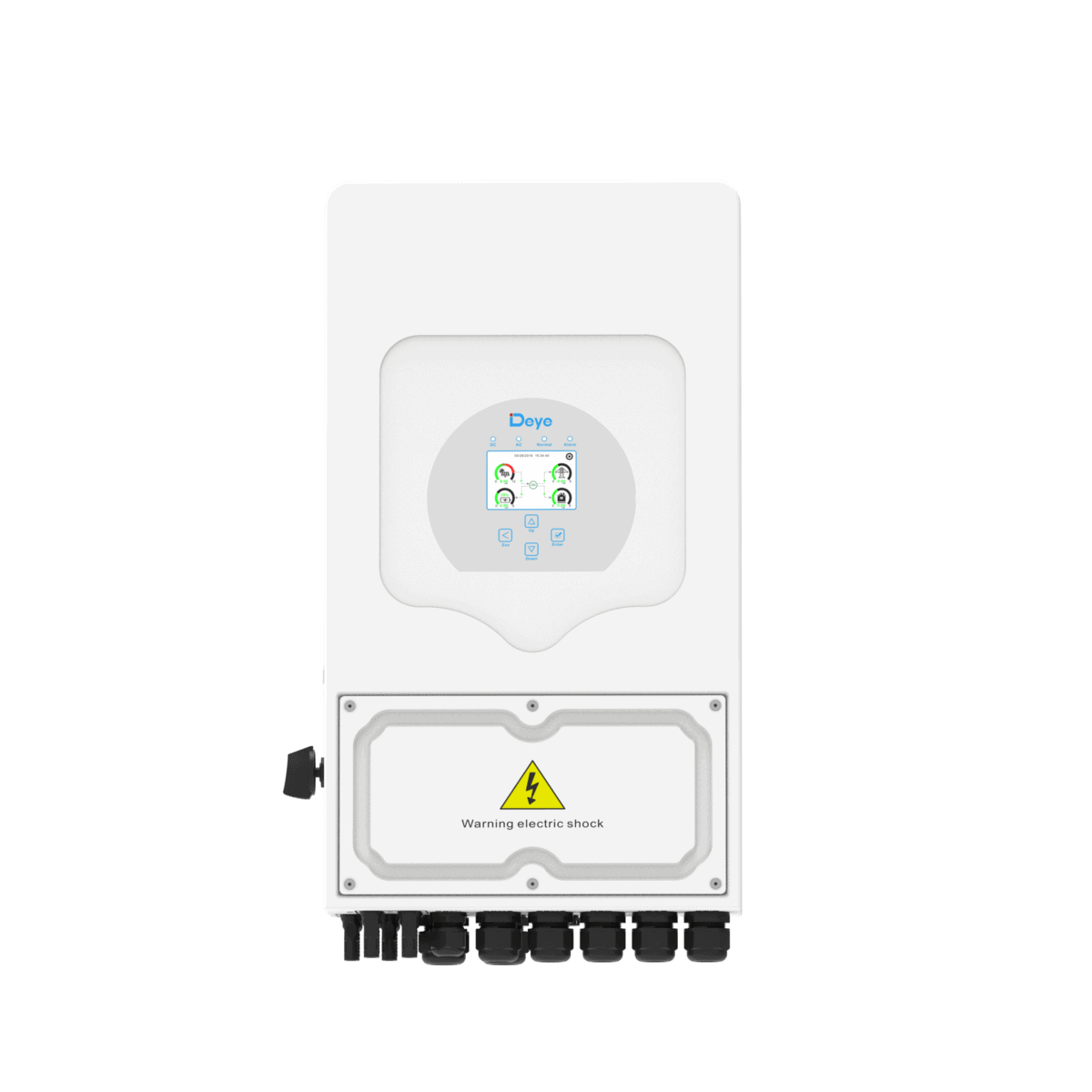 Deye Hybrid Inverter 8kW (SUN-8K-SG05LP1-EU-SM2) - Three Phase